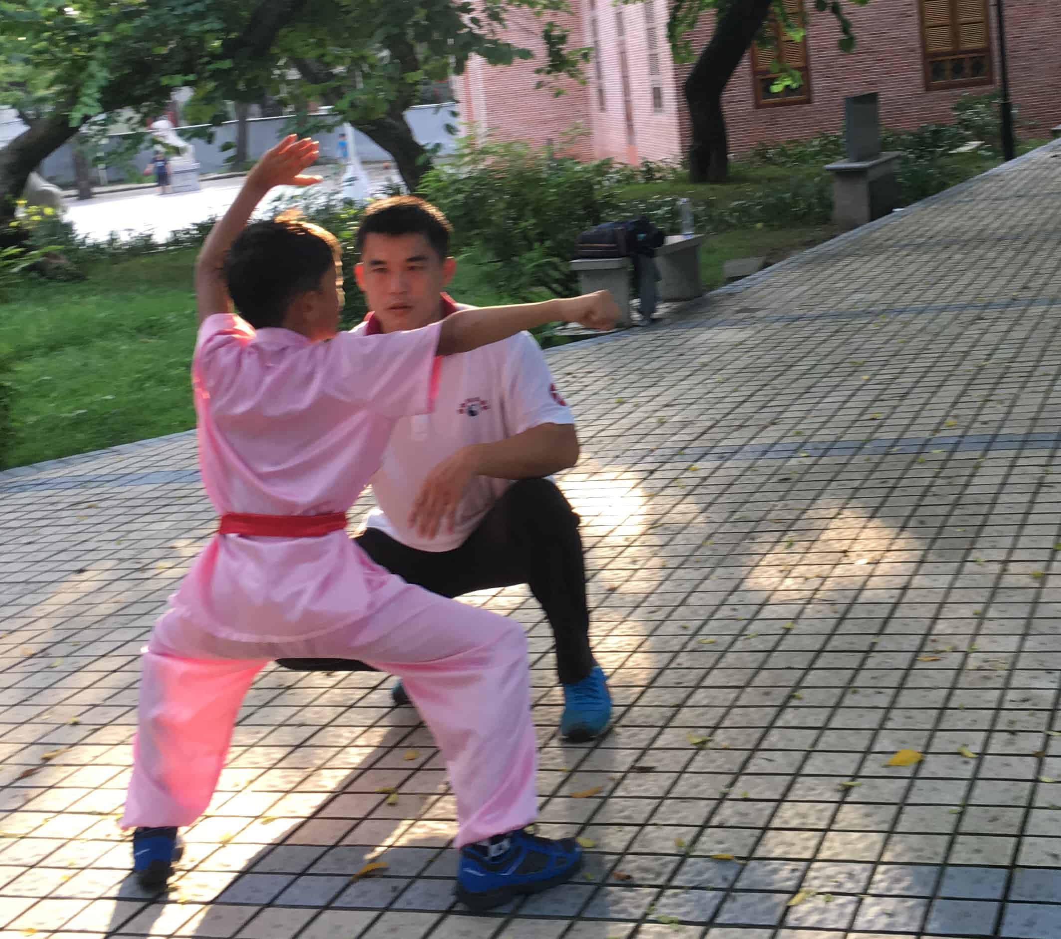 Le kung fu du Dragon - stage d'été Enfants