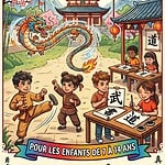 Kung fu & Calligraphie